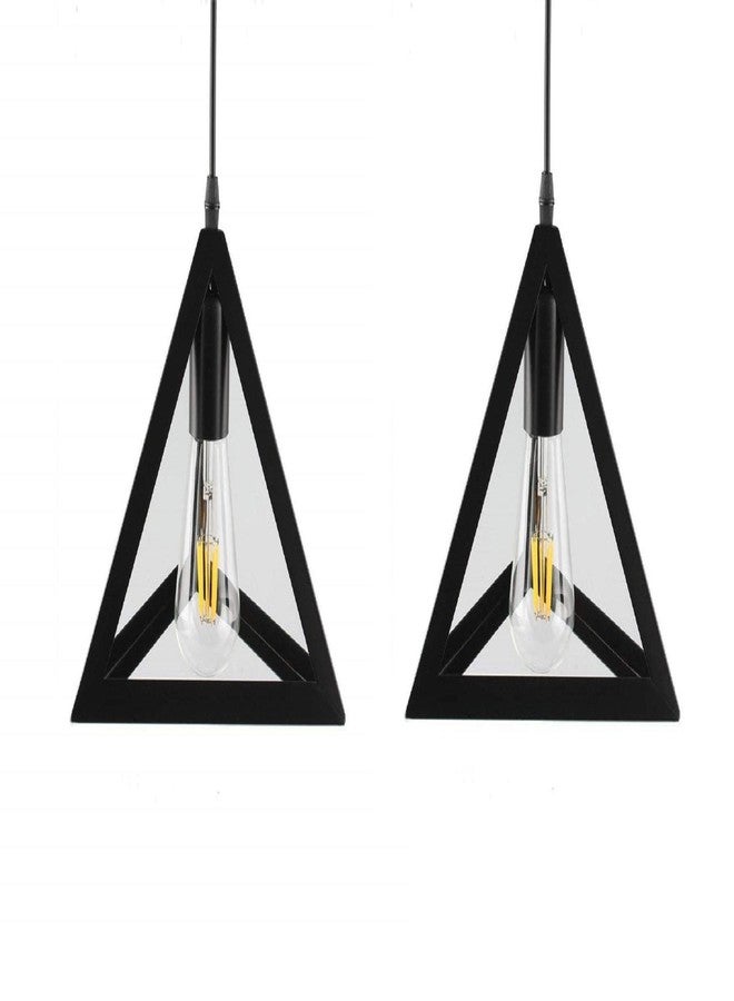 Groeien newflex_196 Hanging Light, Black, Triangle-Metal - Image 1